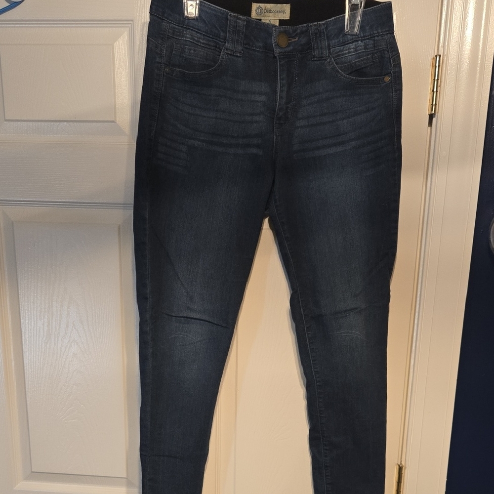 Democracy Dark Indigo Jeggings